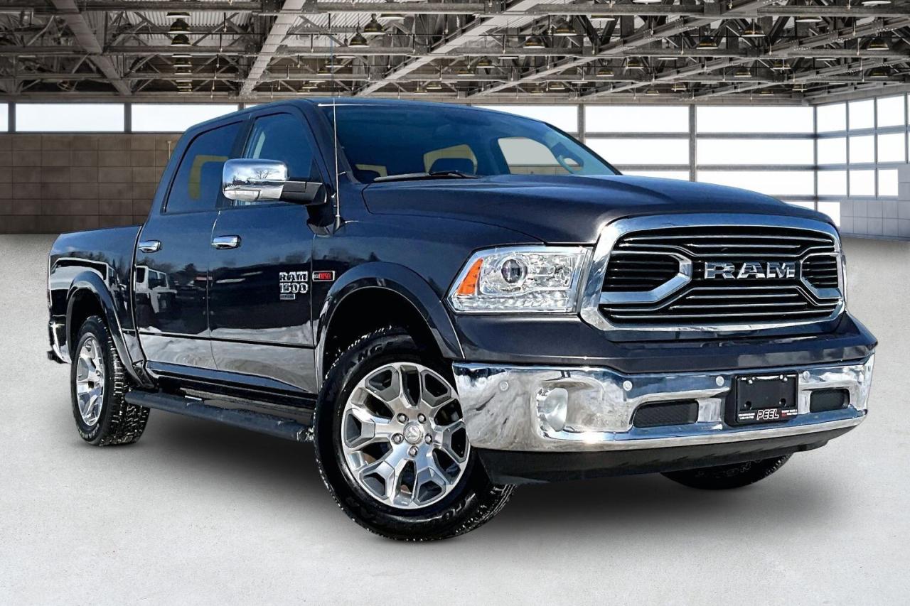 2019 RAM 1500 Classic Laramie EcoDiesel | Vented Leather | Sunroof | 4X4 Photo