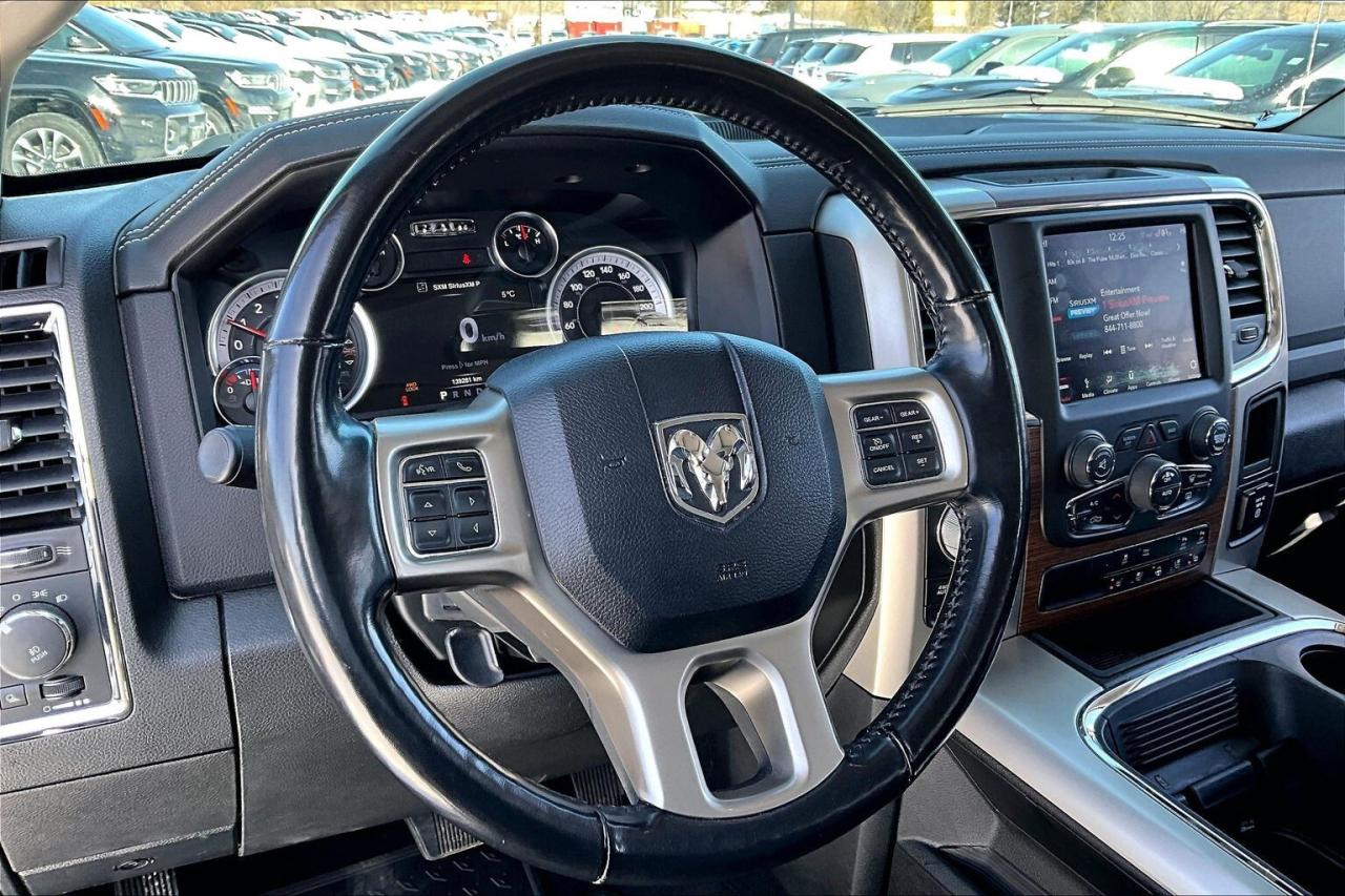 2019 RAM 1500 Classic Laramie EcoDiesel | Vented Leather | Sunroof | 4X4 Photo