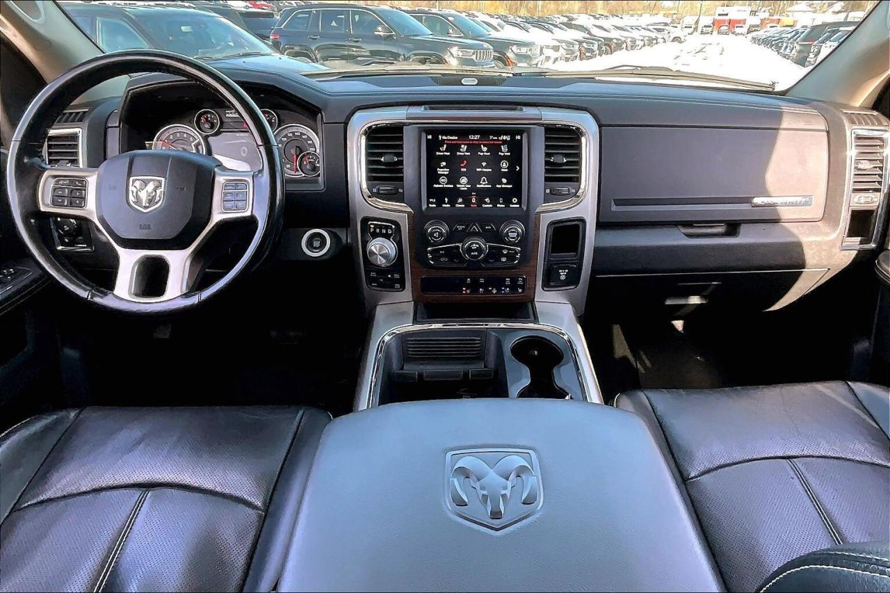 2019 RAM 1500 Classic Laramie EcoDiesel | Vented Leather | Sunroof | 4X4 Photo