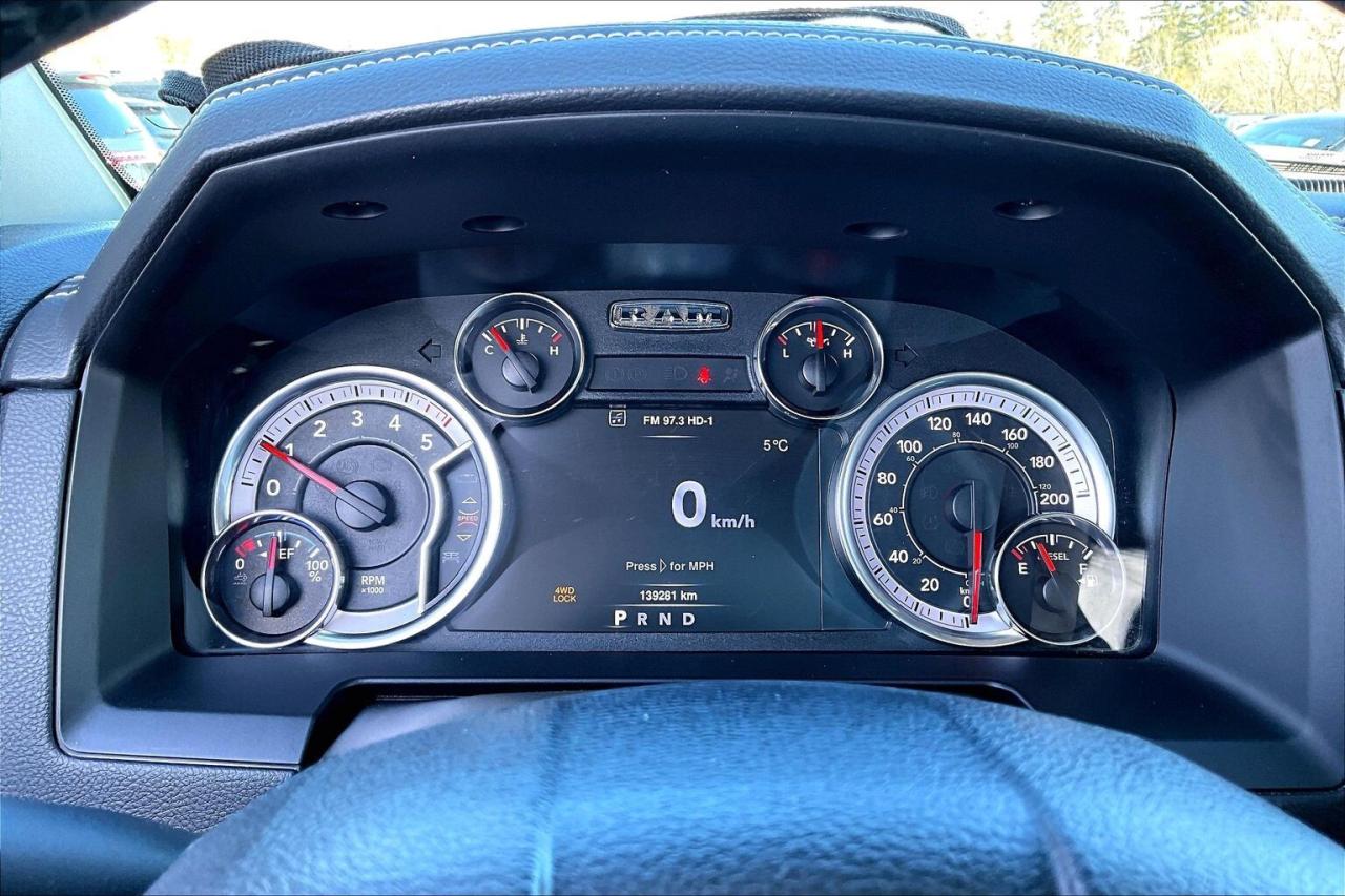 2019 RAM 1500 Classic Laramie EcoDiesel | Vented Leather | Sunroof | 4X4 Photo