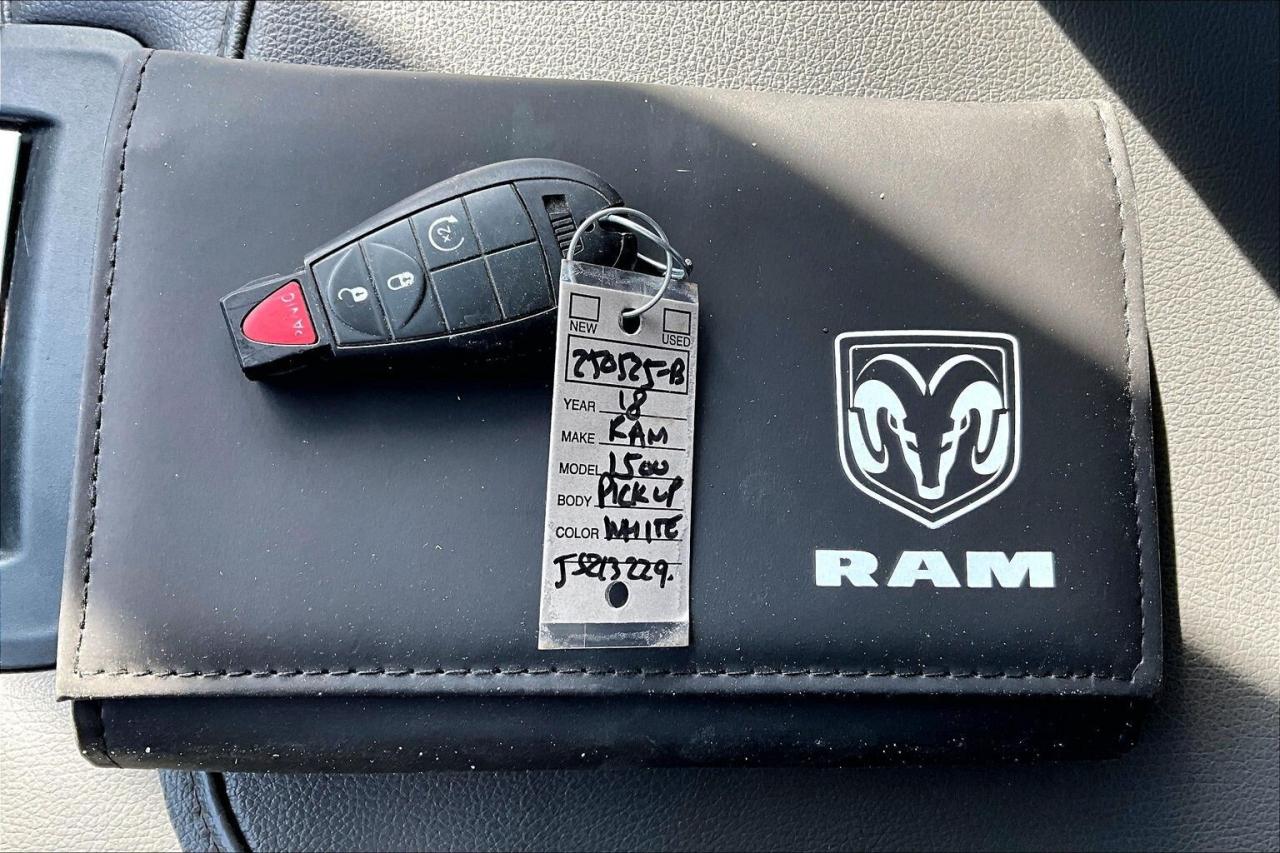 2018 RAM 1500 SXT Quad Cab V8 | AS IS | 4X4 Photo