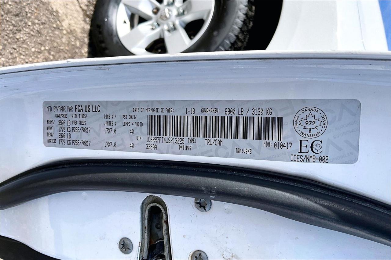 2018 RAM 1500 SXT Quad Cab V8 | AS IS | 4X4 Photo