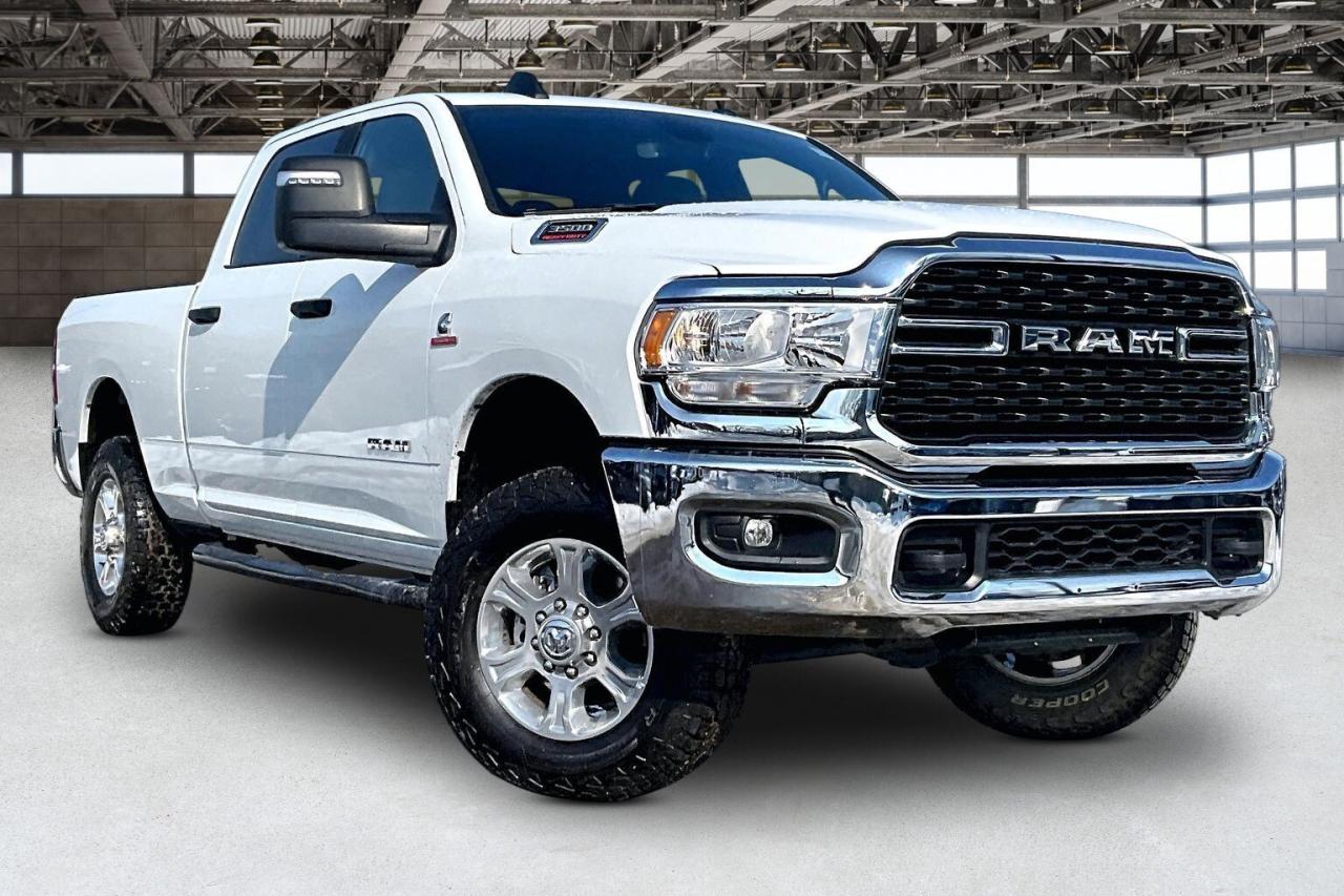 2024 RAM 3500 Big Horn Crew | 6.7L Diesel | Tow Pkg | 4X4 Photo