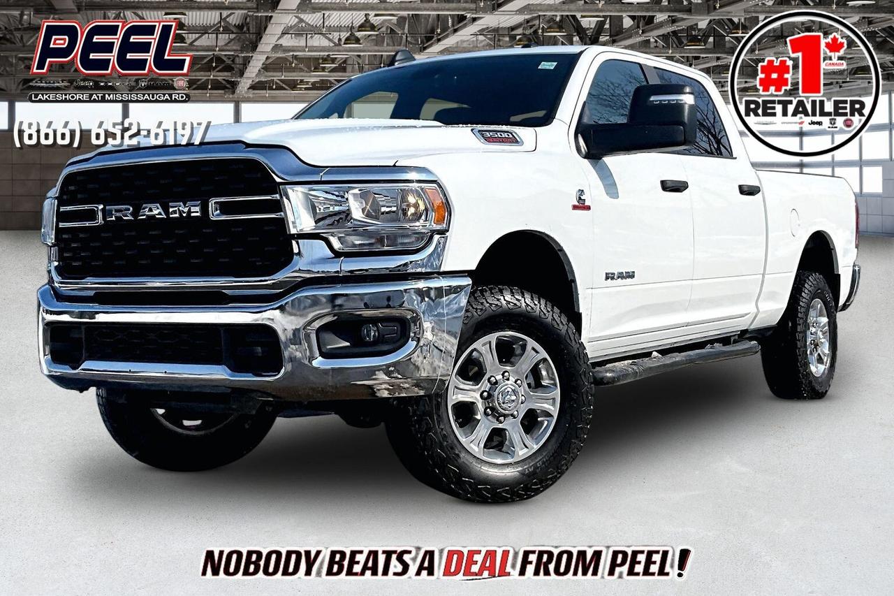 2024 RAM 3500 Big Horn Crew | 6.7L Diesel | Tow Pkg | 4X4 Photo0