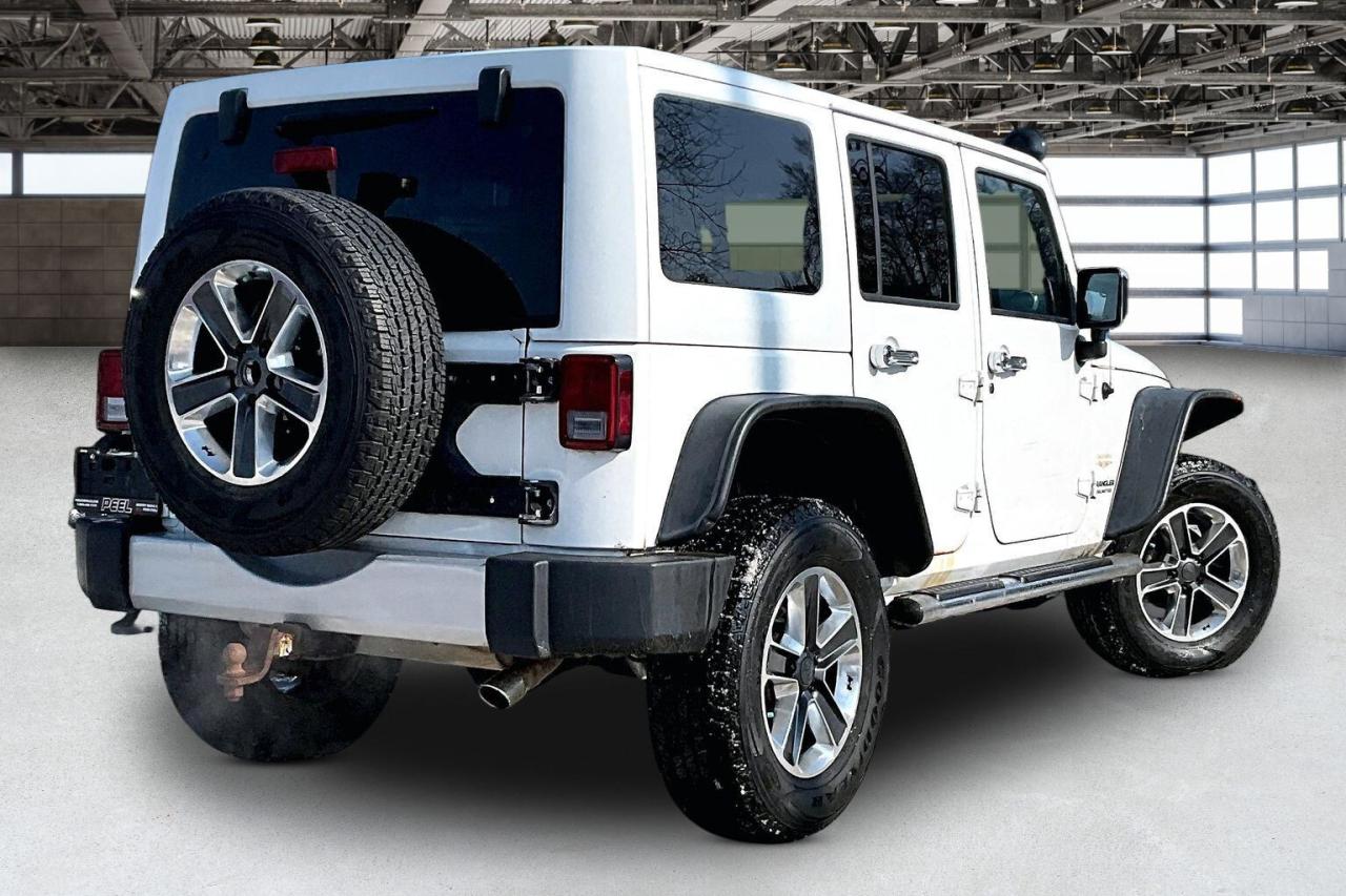 2014 Jeep Wrangler Unlimited Sahara | AS IS | 4X4 Photo
