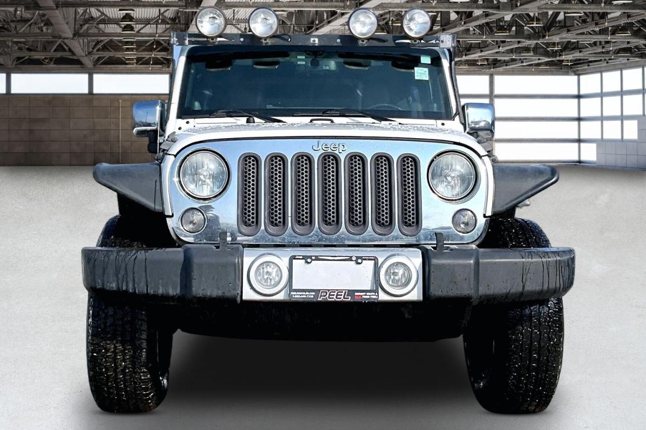 2014 Jeep Wrangler Unlimited Sahara | AS IS | 4X4 Photo