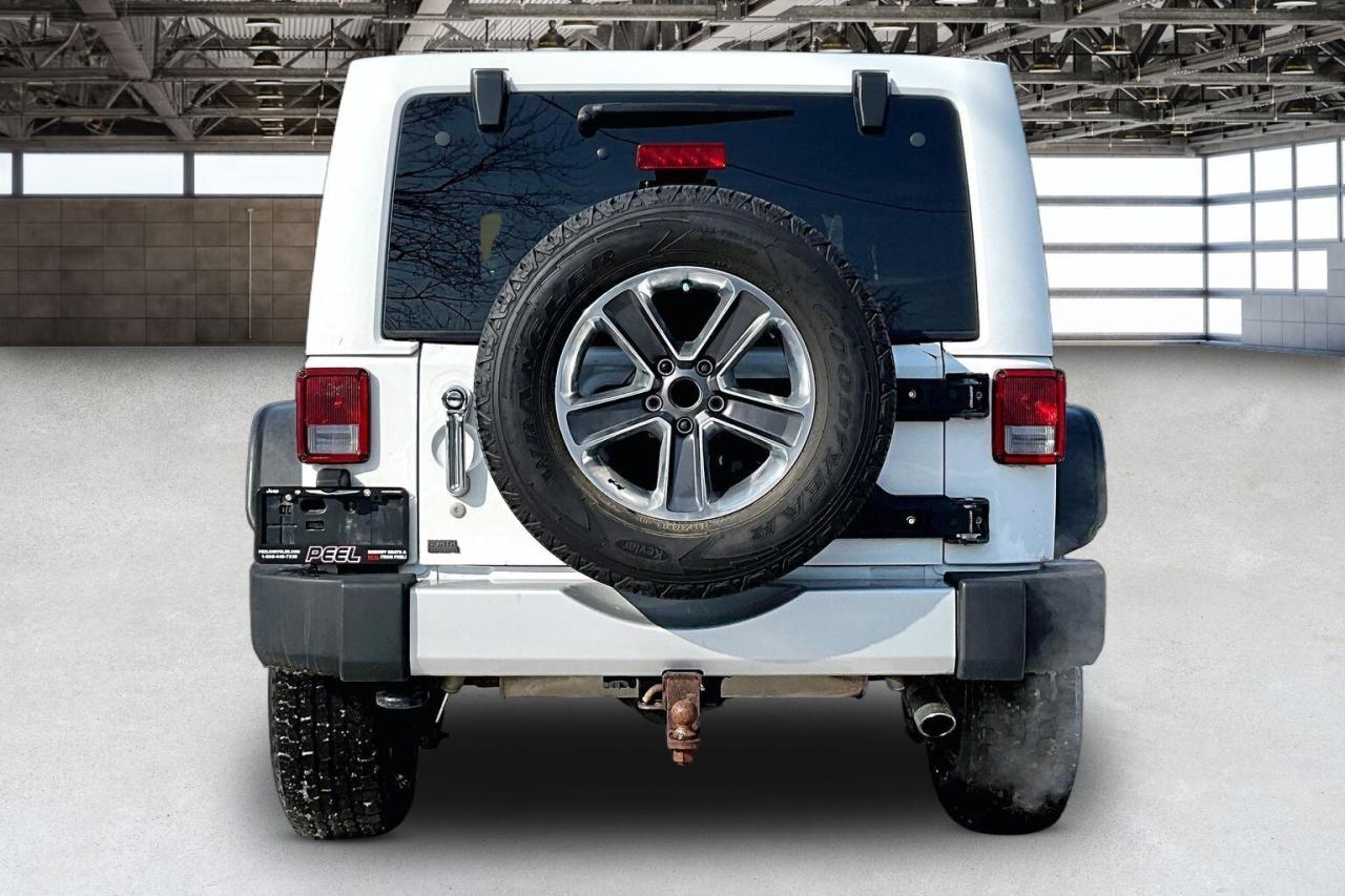 2014 Jeep Wrangler Unlimited Sahara | AS IS | 4X4 Photo3