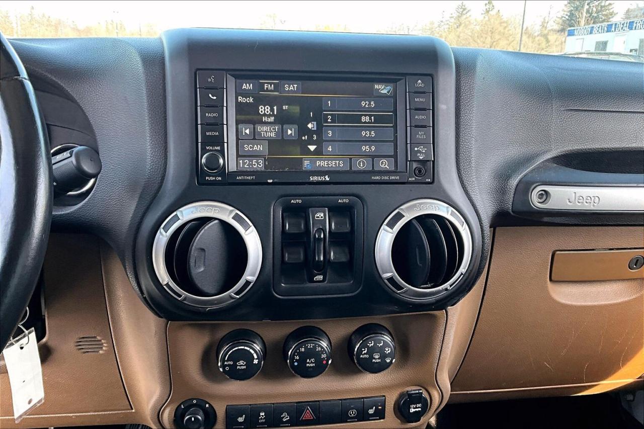 2014 Jeep Wrangler Unlimited Sahara | AS IS | 4X4 Photo4