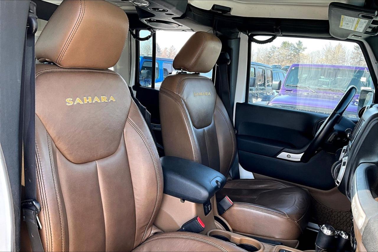 2014 Jeep Wrangler Unlimited Sahara | AS IS | 4X4 Photo