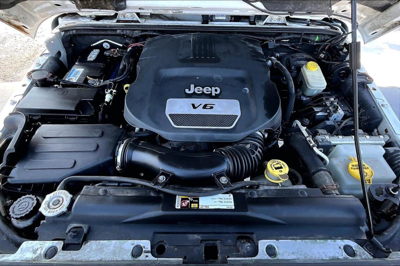 2014 Jeep Wrangler Unlimited Sahara | AS IS | 4X4 Photo