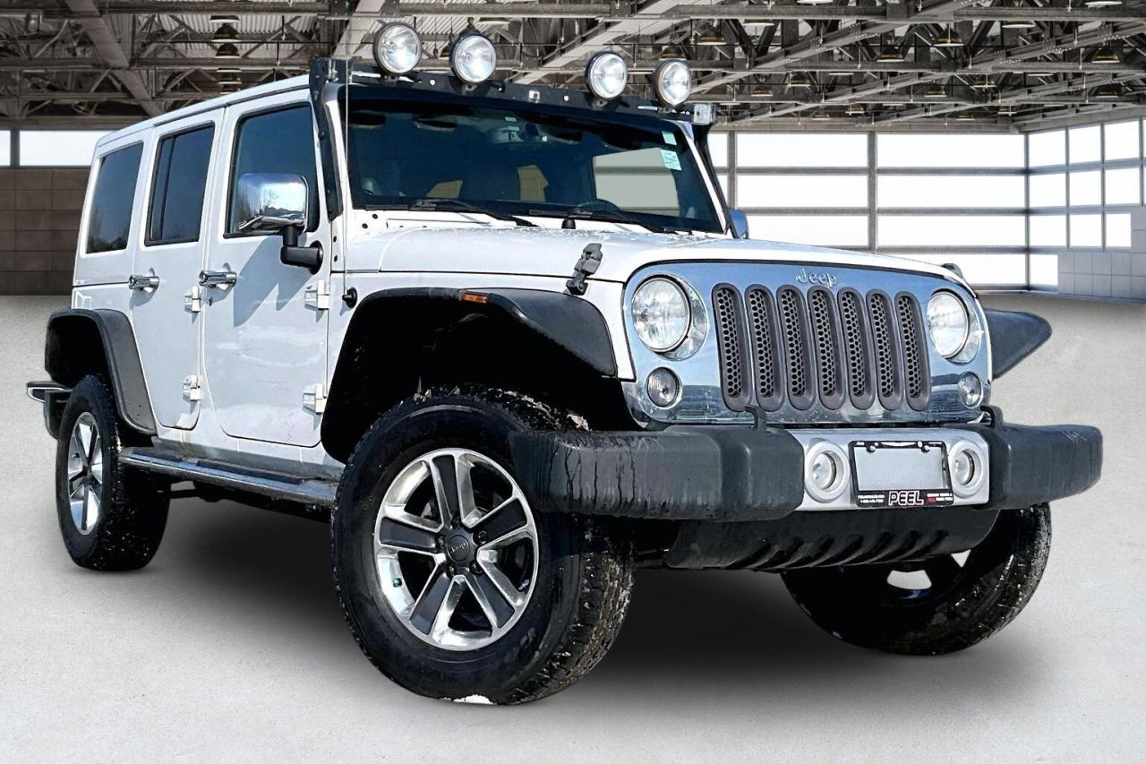 2014 Jeep Wrangler Unlimited Sahara | AS IS | 4X4 Photo