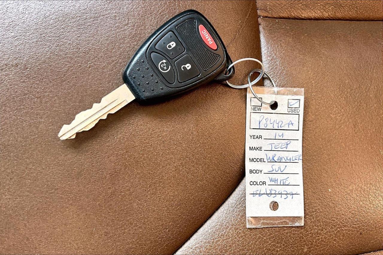 2014 Jeep Wrangler Unlimited Sahara | AS IS | 4X4 Photo