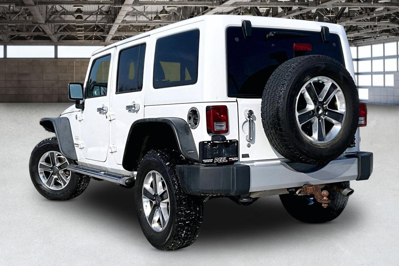 2014 Jeep Wrangler Unlimited Sahara | AS IS | 4X4 Photo