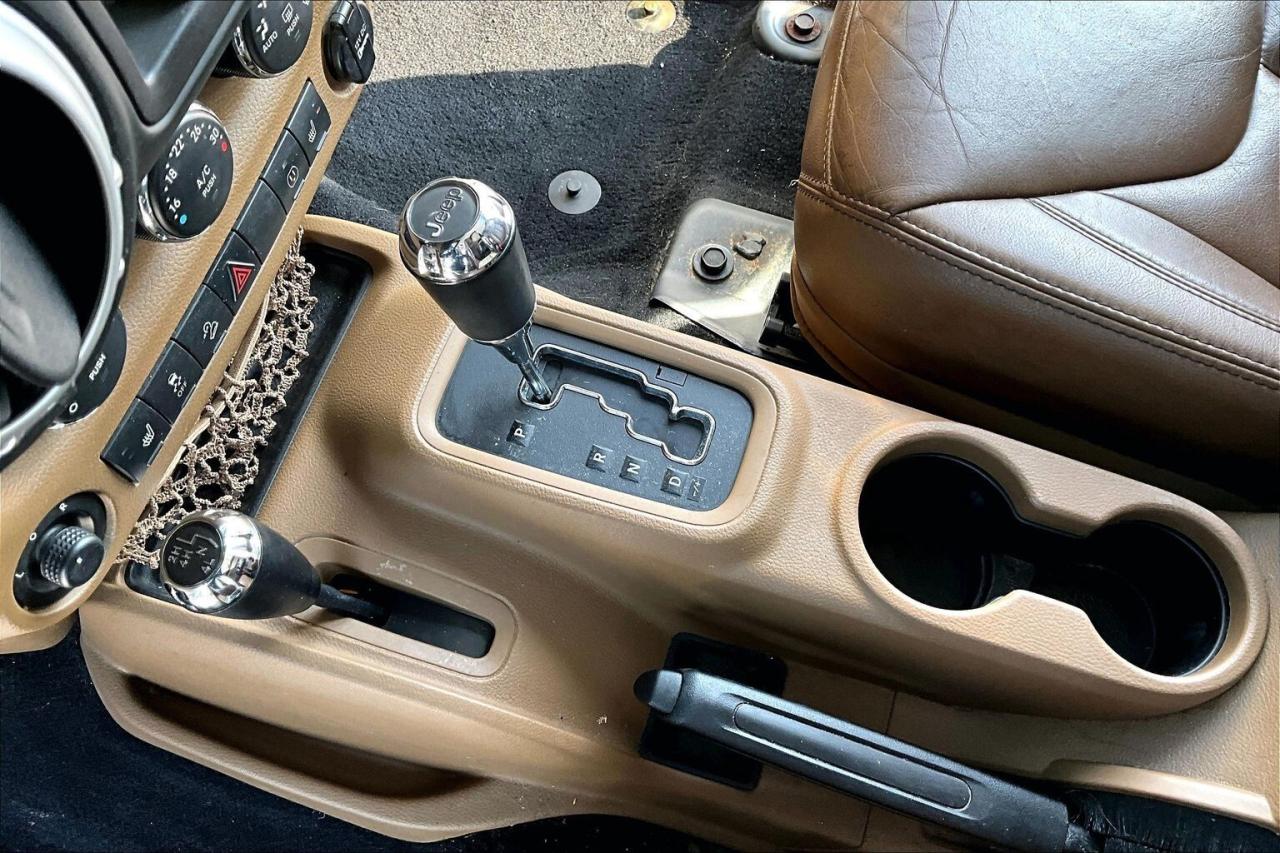 2014 Jeep Wrangler Unlimited Sahara | AS IS | 4X4 Photo