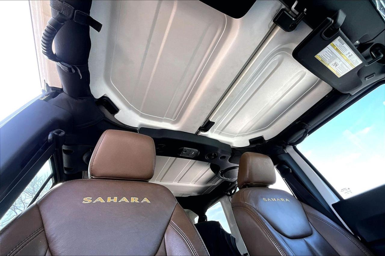 2014 Jeep Wrangler Unlimited Sahara | AS IS | 4X4 Photo