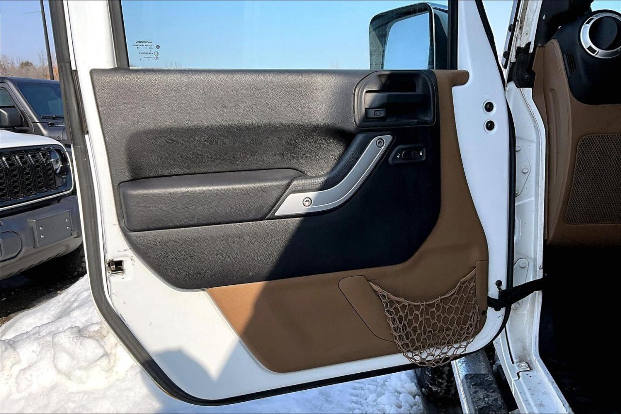 2014 Jeep Wrangler Unlimited Sahara | AS IS | 4X4 Photo