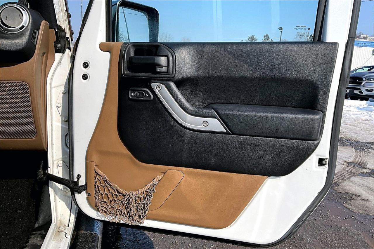 2014 Jeep Wrangler Unlimited Sahara | AS IS | 4X4 Photo