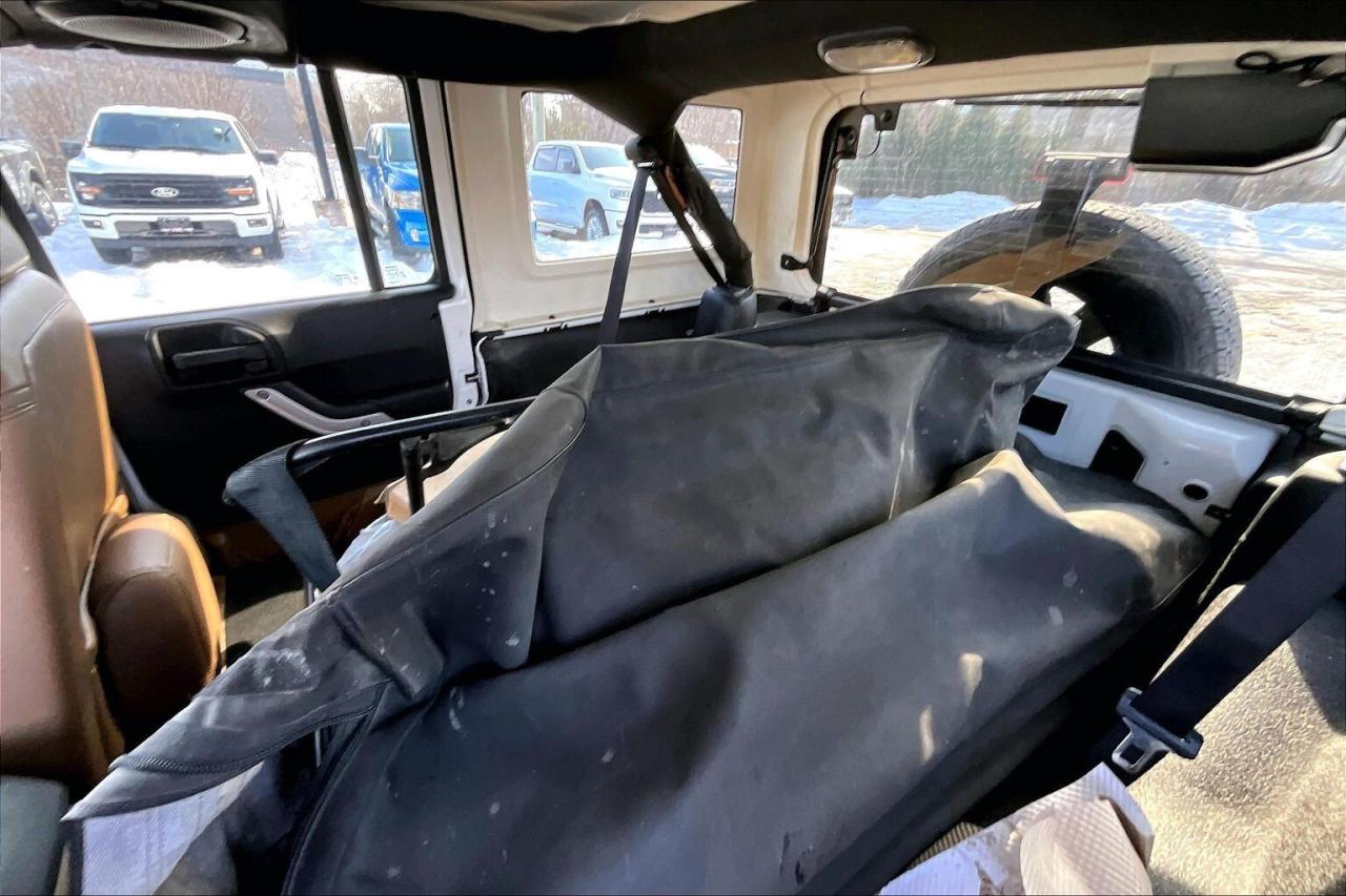 2014 Jeep Wrangler Unlimited Sahara | AS IS | 4X4 Photo