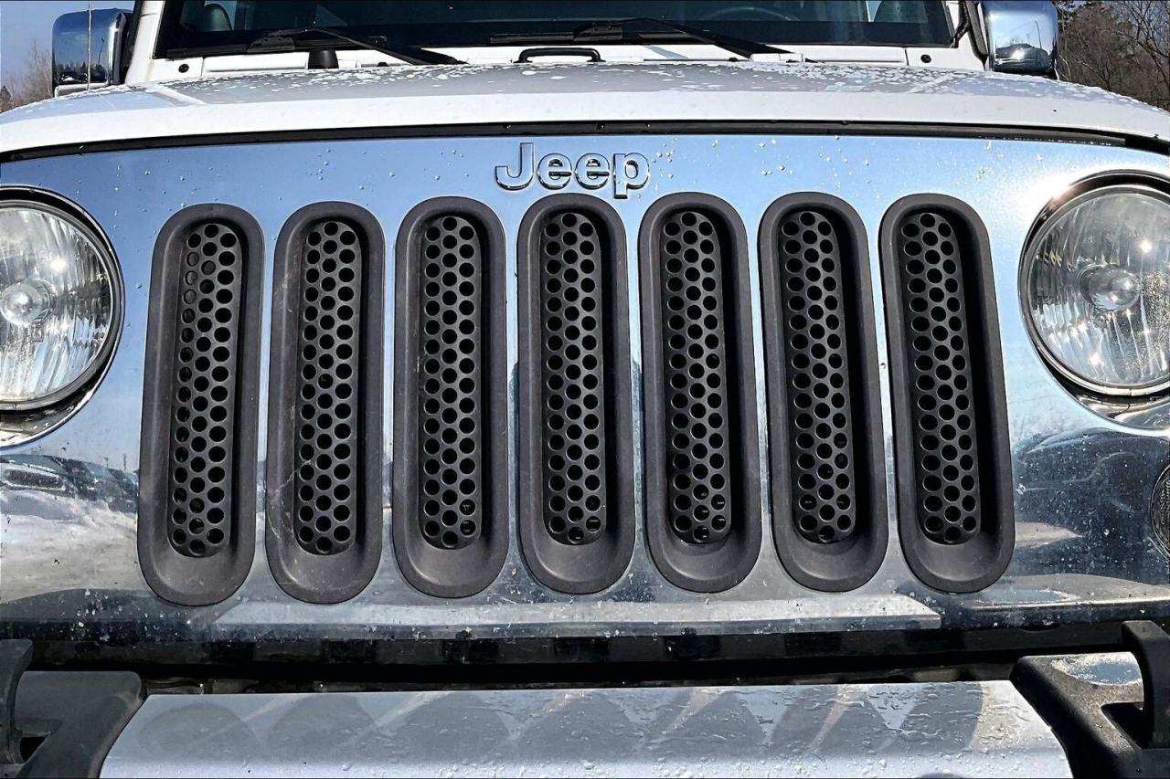 2014 Jeep Wrangler Unlimited Sahara | AS IS | 4X4 Photo