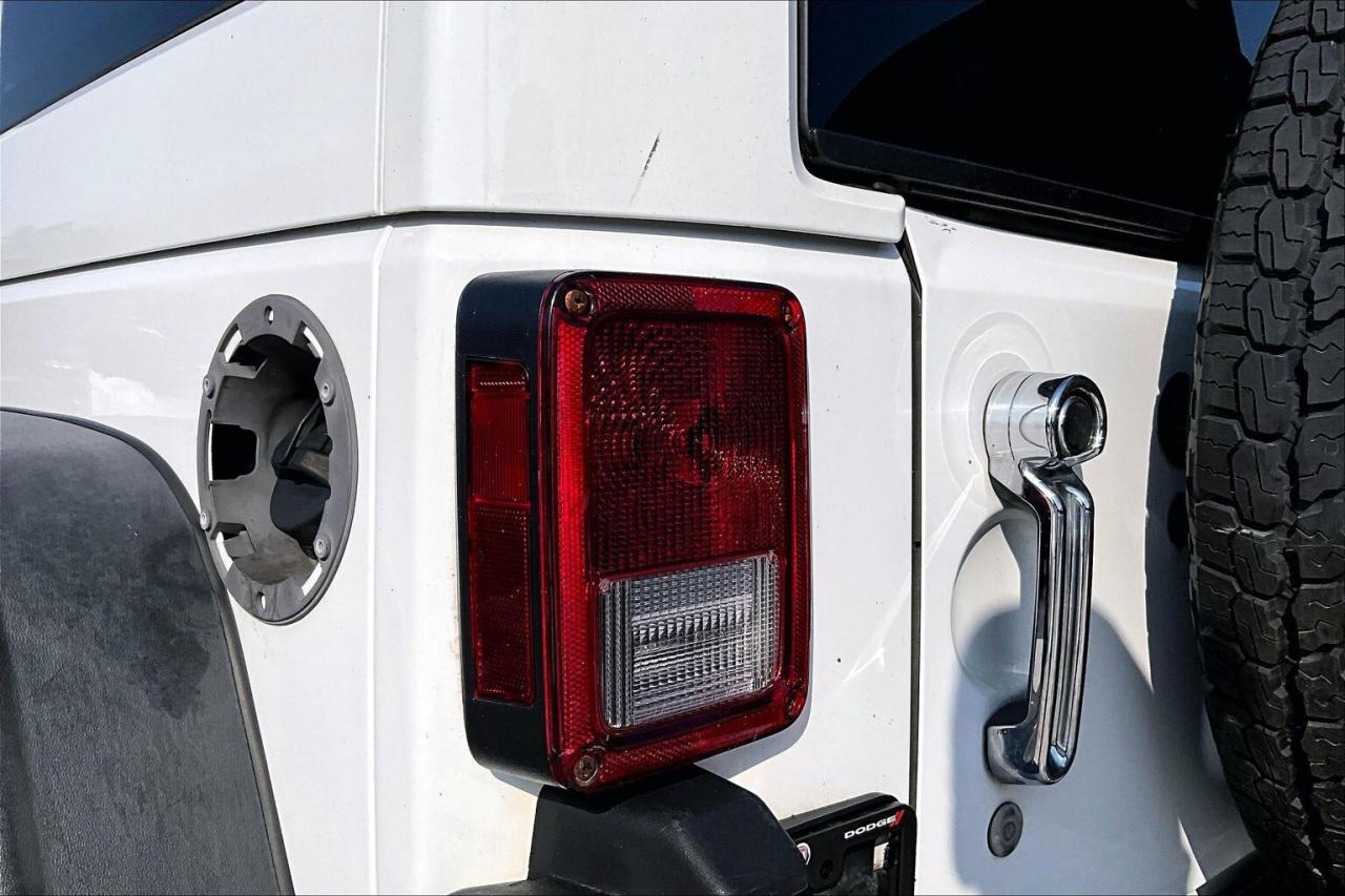 2014 Jeep Wrangler Unlimited Sahara | AS IS | 4X4 Photo