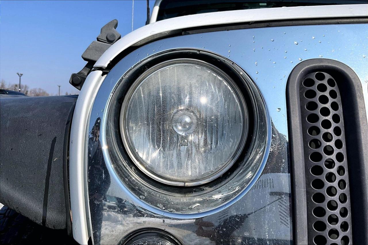 2014 Jeep Wrangler Unlimited Sahara | AS IS | 4X4 Photo