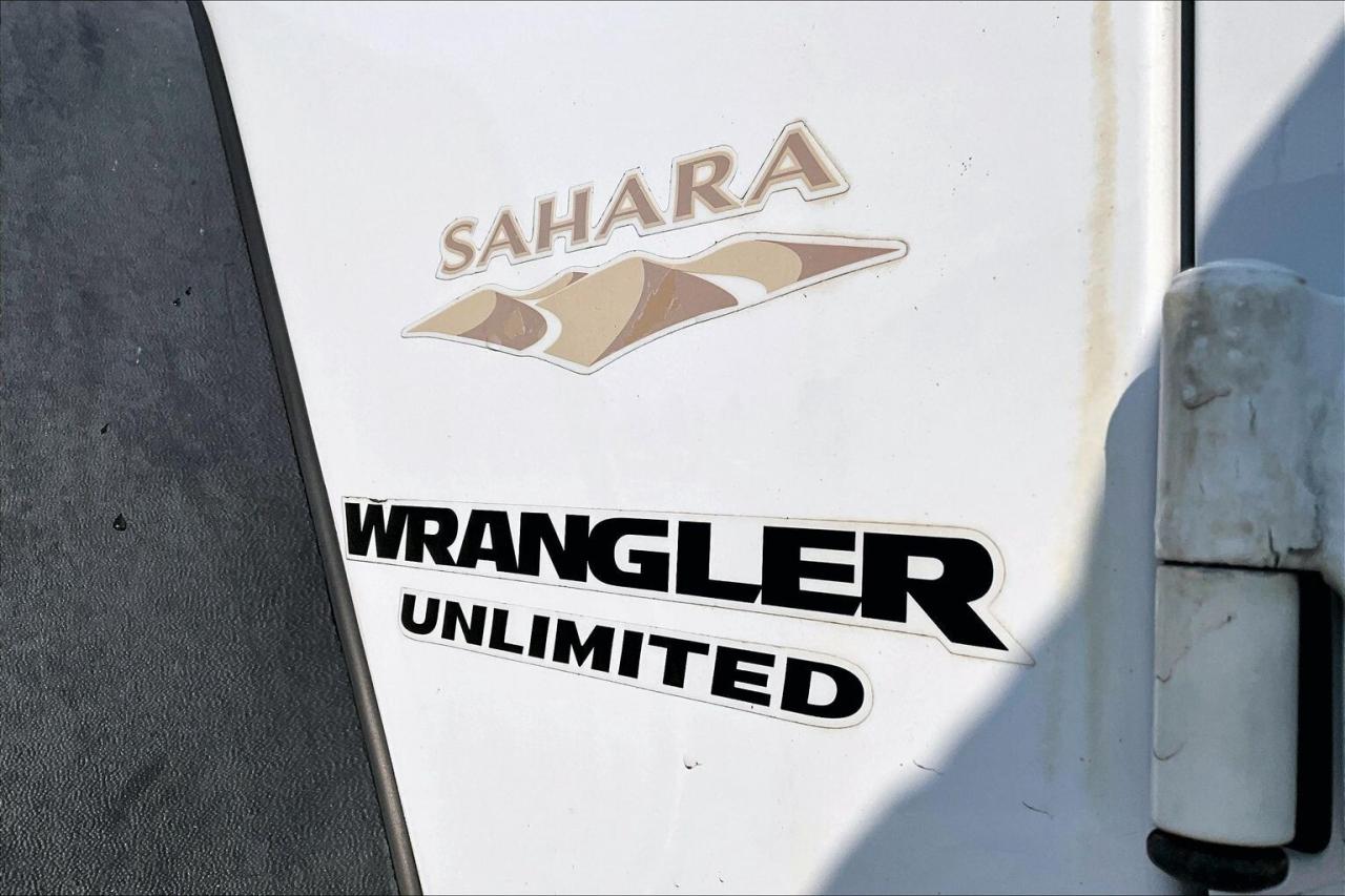 2014 Jeep Wrangler Unlimited Sahara | AS IS | 4X4 Photo