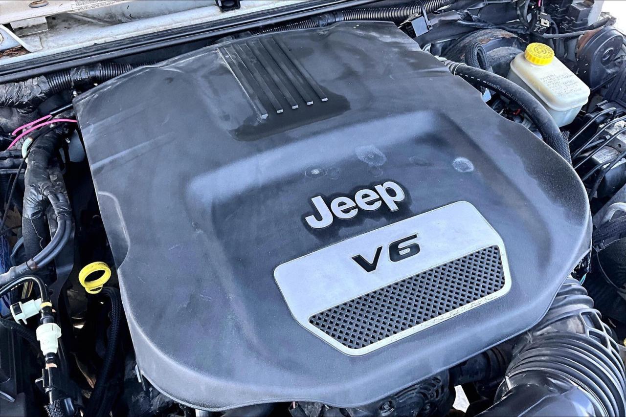 2014 Jeep Wrangler Unlimited Sahara | AS IS | 4X4 Photo