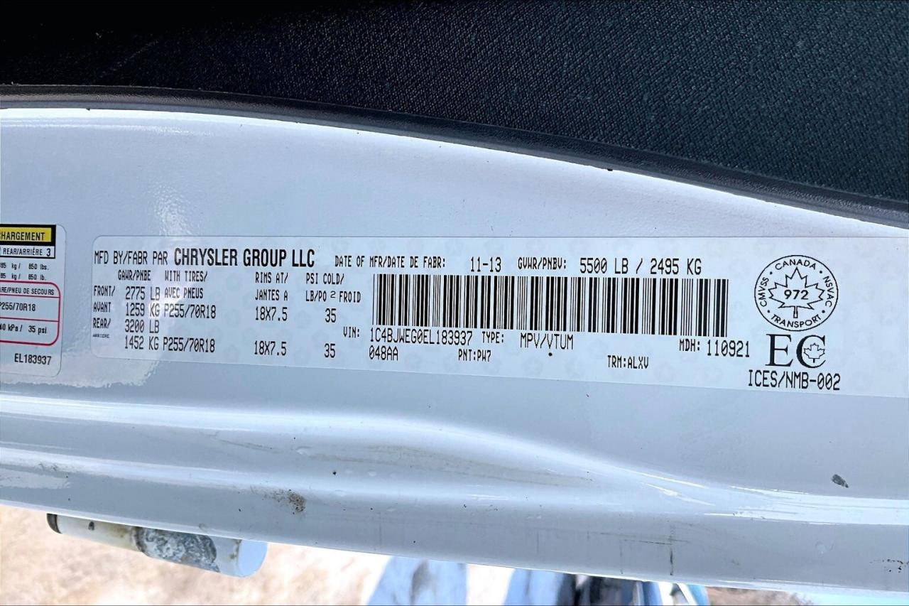 2014 Jeep Wrangler Unlimited Sahara | AS IS | 4X4 Photo