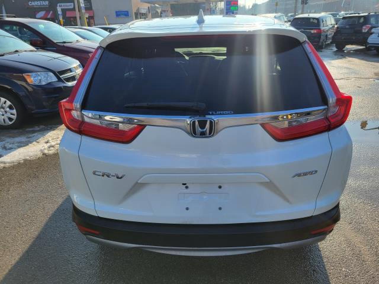 2018 Honda CR-V LX AWD Photo