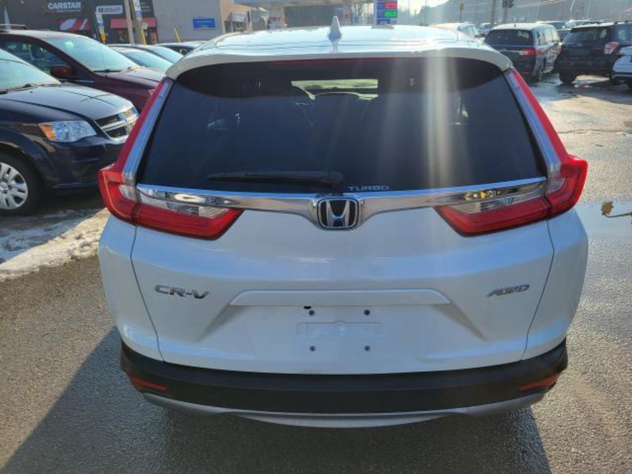 2018 Honda CR-V LX AWD Photo