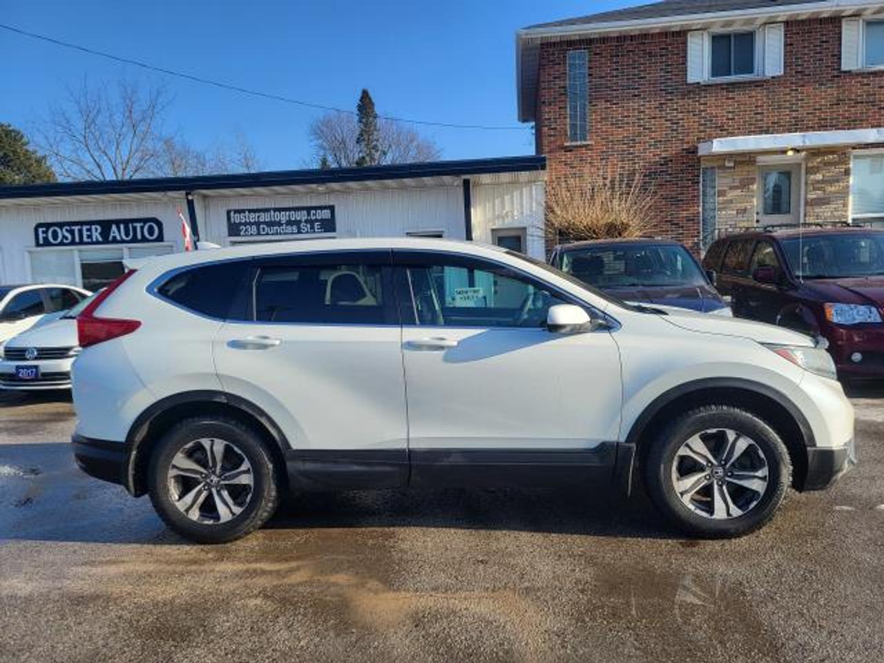 2018 Honda CR-V LX AWD Photo