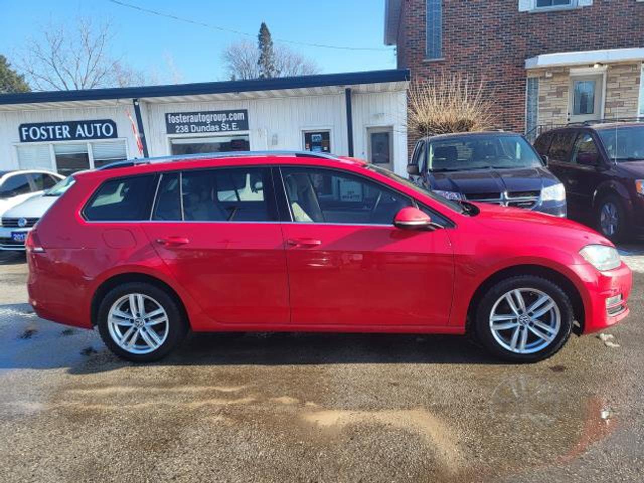 2015 Volkswagen Golf Sportwagen HIGHLINE TDI Photo