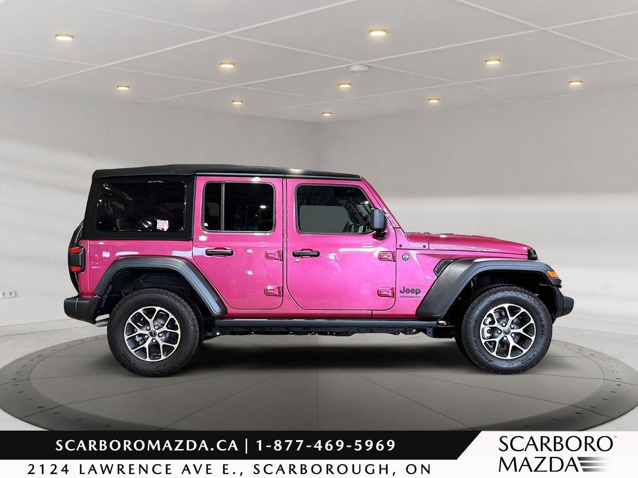 2024 Jeep Wrangler Sport S Photo