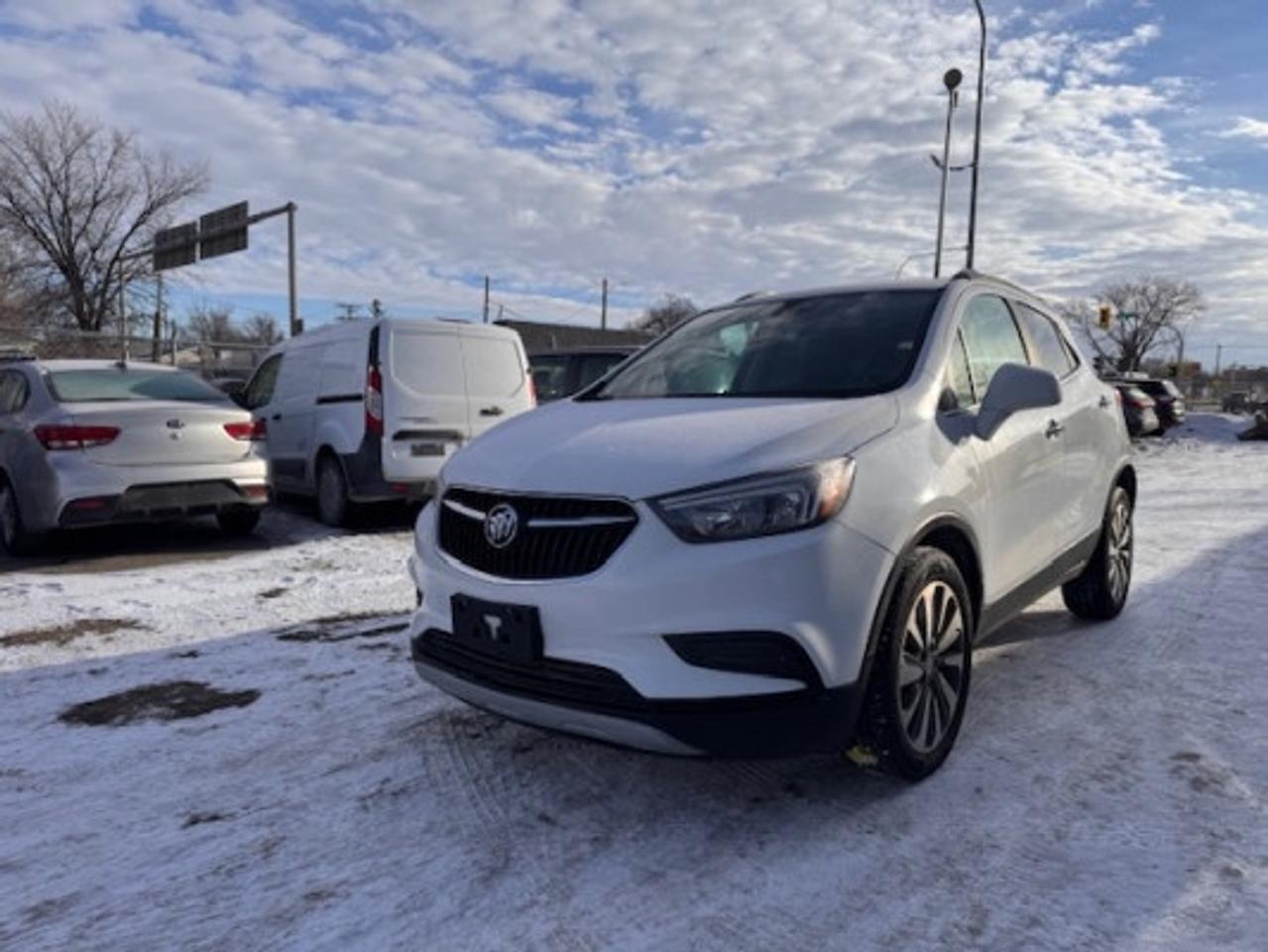 <p >Auto Save (Dealer # 1747)</p>
<p >2020 BUICK ENCORE, FWD 192,935 KM</p>
<p >1.4 L TURBO 4 CYLINDER ENGINE</p>
<p >&nbsp;</p>
<p >**Clean Title**</p>
<p >**Manitoba Safety**</p>
<p >&nbsp;</p>
<p >FEATURES:</p>
<p >5 PASSENGER</p>
<p >AIR CONDITIONING&nbsp;</p>
<p >AM/FM/RADIO</p>
<p >BACK UP CAMERA</p>
<p >BLUETOOTH</p>
<p >CRUISE CONTROL</p>
<p >POWER LOCKS</p>
<p >POWER STEERING</p>
<p >POWER WINDOWS</p>
<p >TRACTION CONTROL</p>
<p >&nbsp;</p>
<p >&nbsp; &nbsp; Asking $11,999+ taxes</p>
<p >** Financing Available O.A.C**</p>
<p >** Warranty Available **</p>
<p >&nbsp;</p>
<p >Call (204)-774-8900 or (204)-999-9500</p>
<p >Located 6 mins away from Polo Park Mall</p>
<p >1450 Notre Dame Ave, Winnipeg, Manitoba</p>
<p >www.autosavewpg.com</p>
<p >&nbsp;</p>
<p >While all information is believed to be accurate on this page, please verify any information in question with an Auto Save sales representative. Auto Save is not liable for any errors or omissions</p>