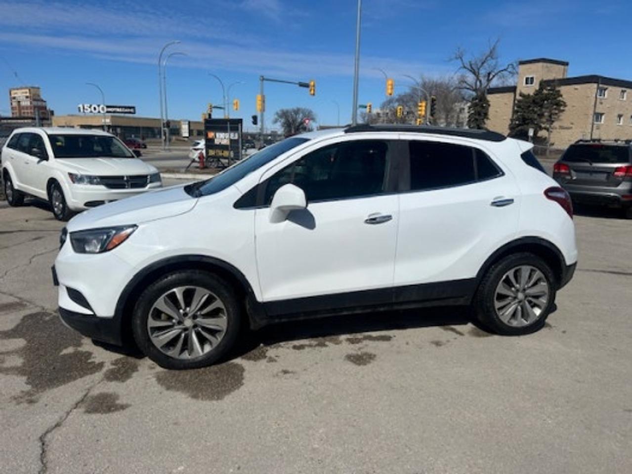 <p>Auto Save (Dealer # 1747)</p>
<p>2020 BUICK ENCORE, FWD 192,935 KM</p>
<p>1.4 L TURBO 4 CYLINDER ENGINE</p>
<p>&nbsp;</p>
<p>**Clean Title**</p>
<p>**Manitoba Safety**</p>
<p>&nbsp;</p>
<p>FEATURES:</p>
<p>5 PASSENGER</p>
<p>AIR CONDITIONING&nbsp;</p>
<p>AM/FM/RADIO</p>
<p>BACK UP CAMERA</p>
<p>BLUETOOTH</p>
<p>CRUISE CONTROL</p>
<p>POWER LOCKS</p>
<p>POWER STEERING</p>
<p>POWER WINDOWS</p>
<p>TRACTION CONTROL</p>
<p>&nbsp;</p>
<p>&nbsp; &nbsp; Asking $9999+ taxes</p>
<p>** Financing Available O.A.C**</p>
<p>** Warranty Available **</p>
<p>&nbsp;</p>
<p>Call (204)-774-8900 or (204)-999-9500</p>
<p>Located 6 mins away from Polo Park Mall</p>
<p>1450 Notre Dame Ave, Winnipeg, Manitoba</p>
<p>www.autosavewpg.com</p>
<p>&nbsp;</p>
<p>While all information is believed to be accurate on this page, please verify any information in question with an Auto Save sales representative. Auto Save is not liable for any errors or omissions</p>