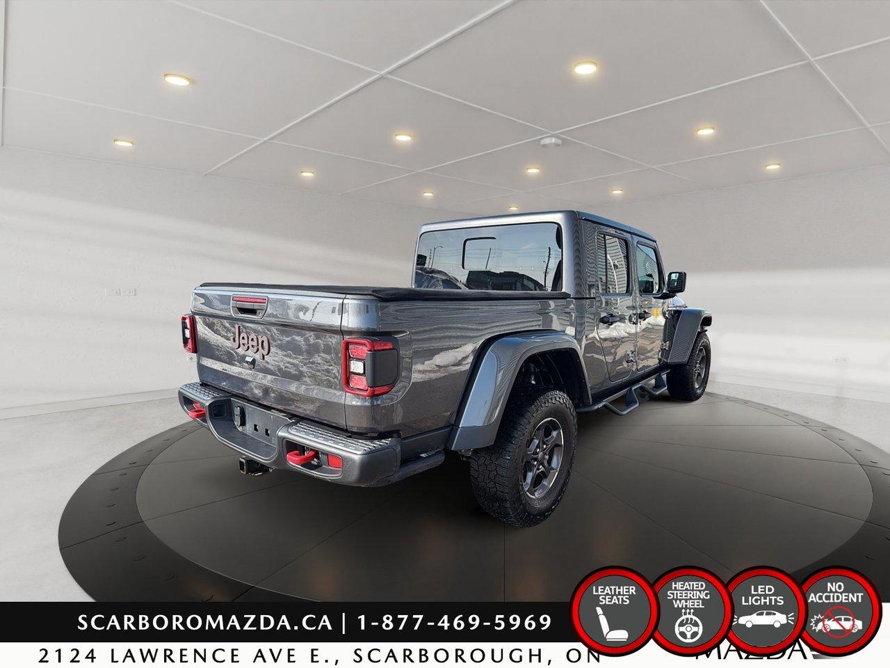2021 Jeep Gladiator Rubicon Photo3