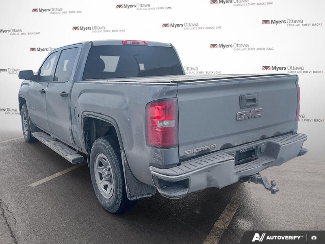 2016 GMC Sierra 1500 Base  CREW CAB, 5.3 V8, REAR CAMERA Photo3