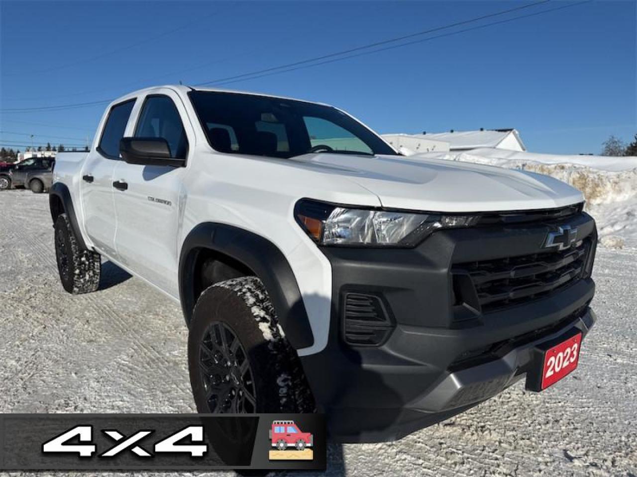 2023 Chevrolet Colorado Trail Boss  - Trade-in - $334 B/W Photo