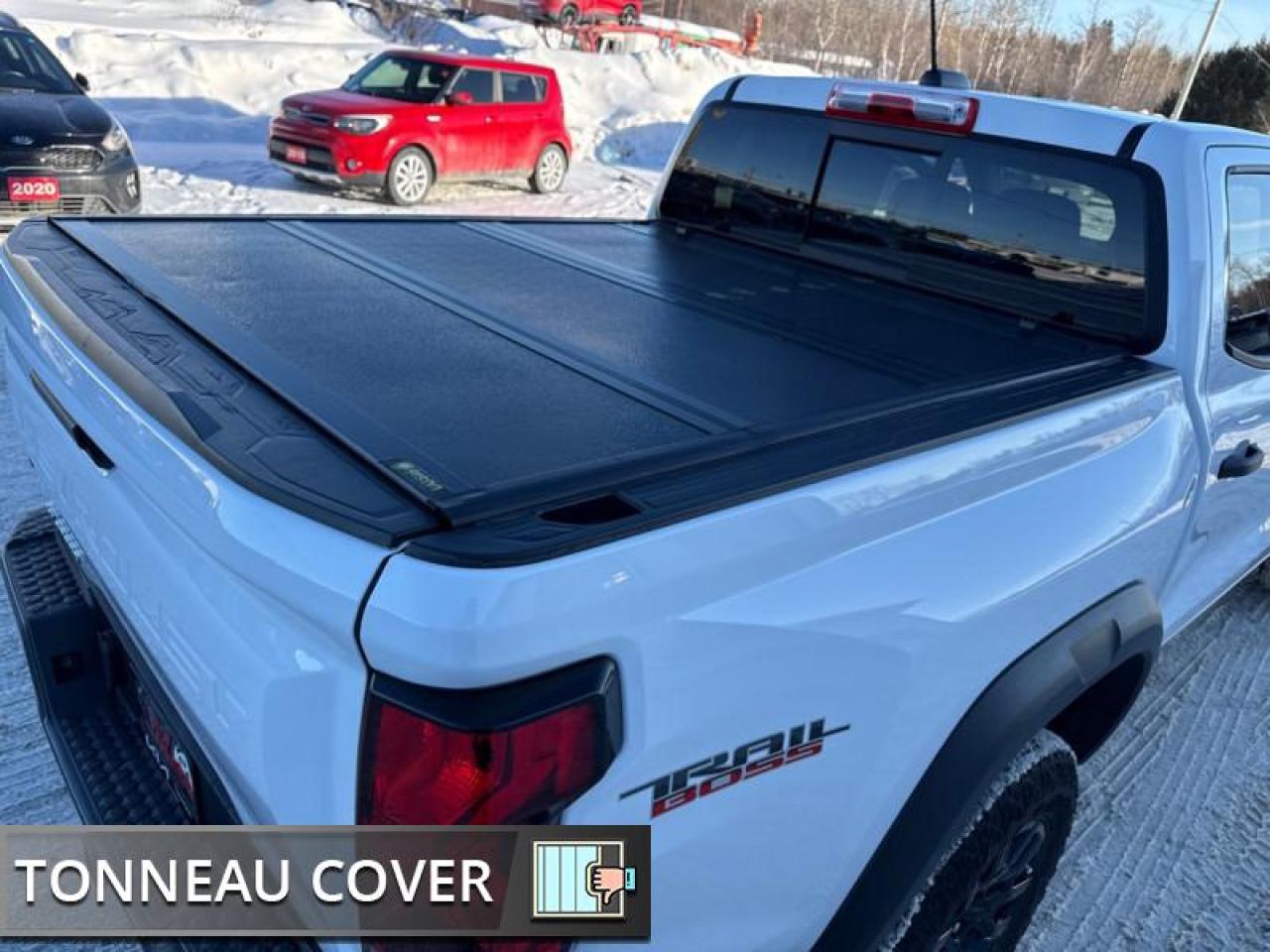 2023 Chevrolet Colorado Trail Boss  - Trade-in - $334 B/W Photo