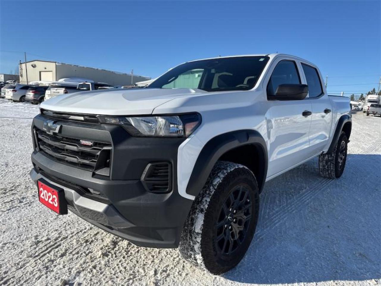 2023 Chevrolet Colorado Trail Boss  - Trade-in - $334 B/W Photo0