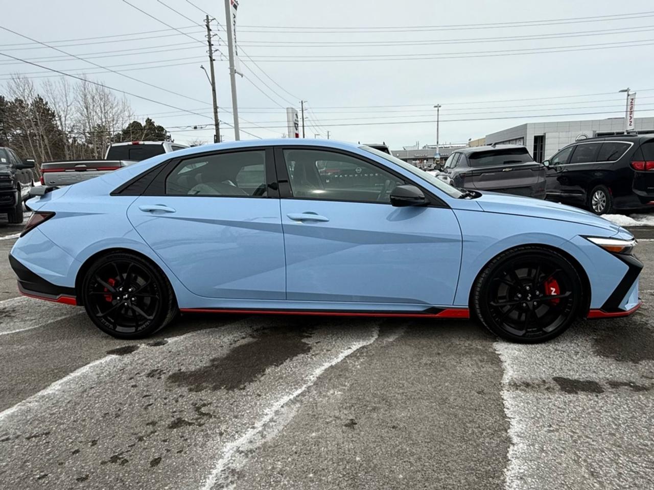 2025 Hyundai Elantra N DCT  - Sunroof -  Premium Audio - $111.40 /Wk Photo