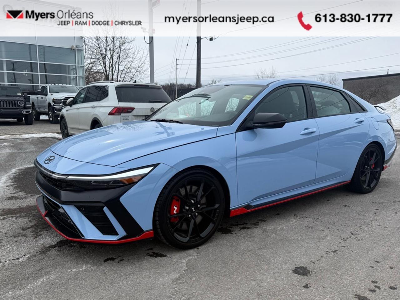 2025 Hyundai Elantra N DCT  - Sunroof -  Premium Audio - $111.40 /Wk Photo