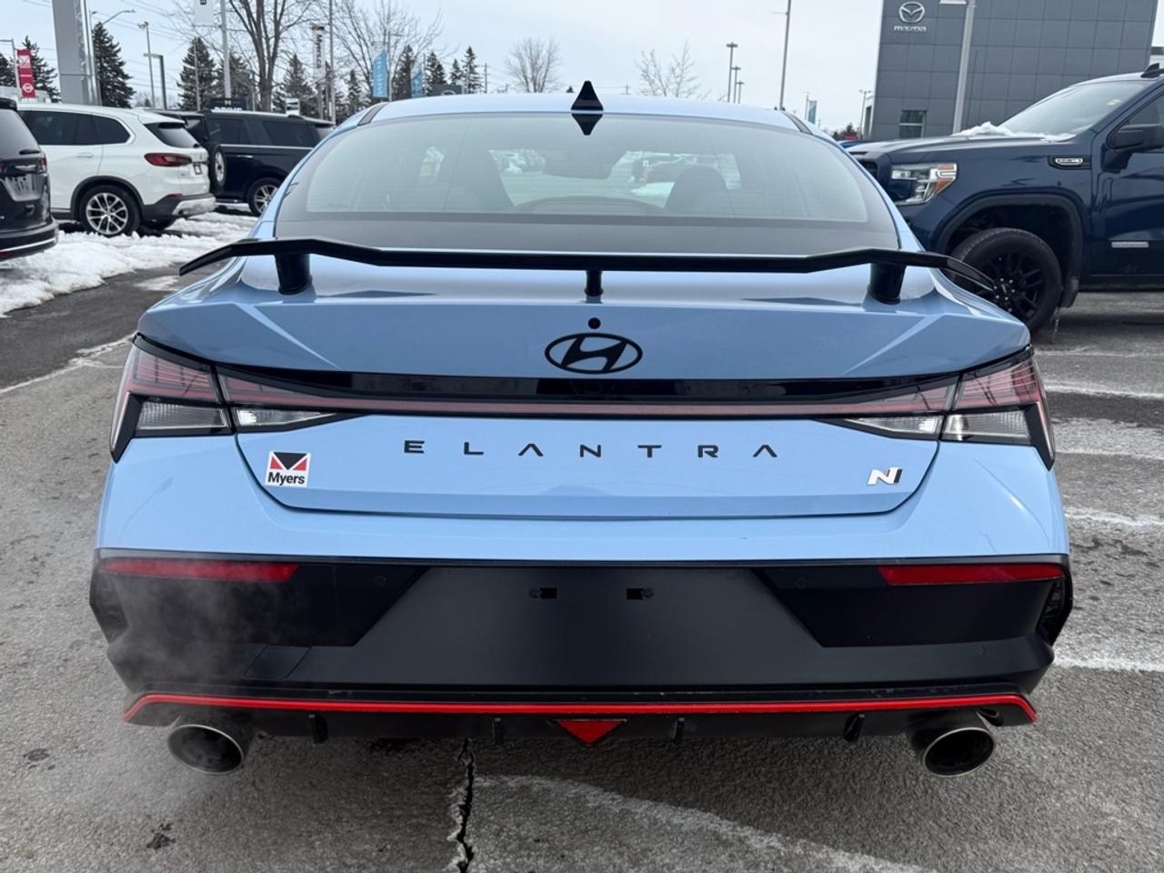 2025 Hyundai Elantra N DCT  - Sunroof -  Premium Audio - $111.40 /Wk Photo