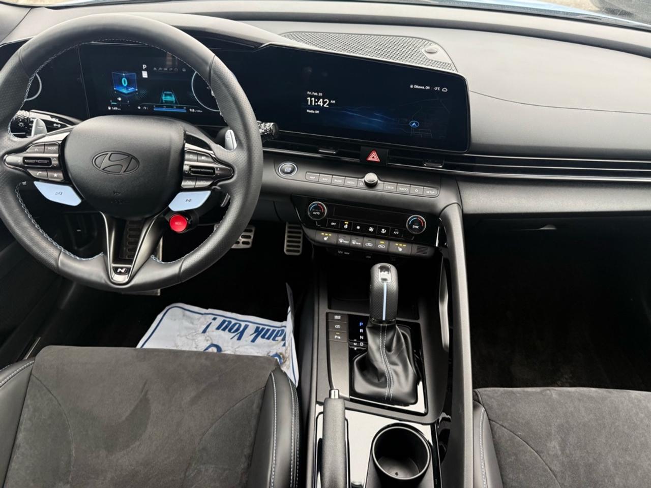 2025 Hyundai Elantra N DCT  - Sunroof -  Premium Audio - $111.40 /Wk Photo