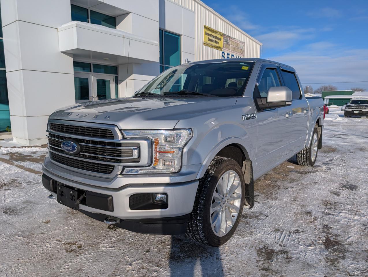 2019 Ford F-150 Limited  Photo1