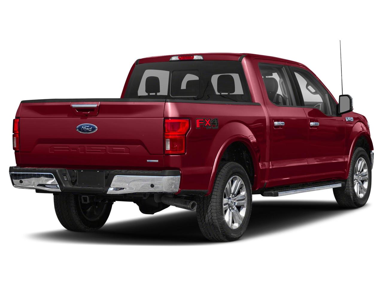 2019 Ford F-150 LARIAT SUPERCREW 145 Photo1