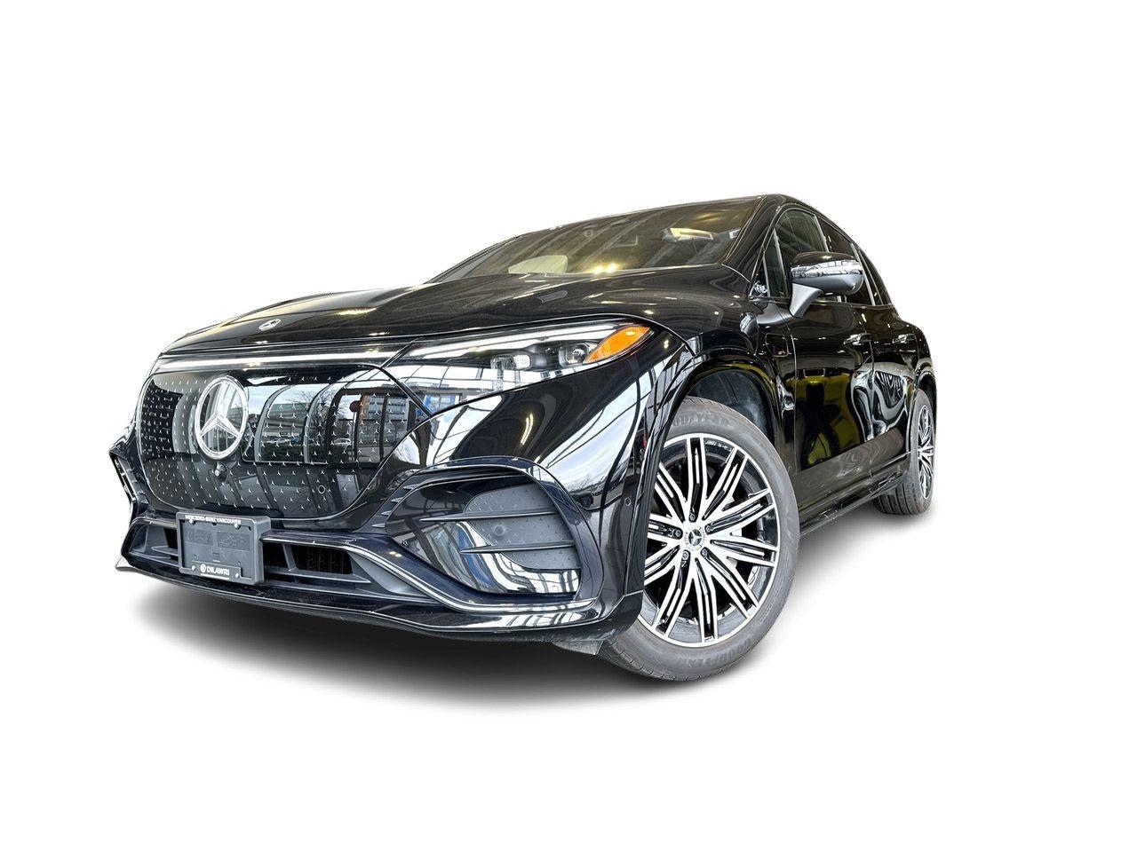 Used 2023 Mercedes-Benz EQS580 SUV for sale in Vancouver, BC