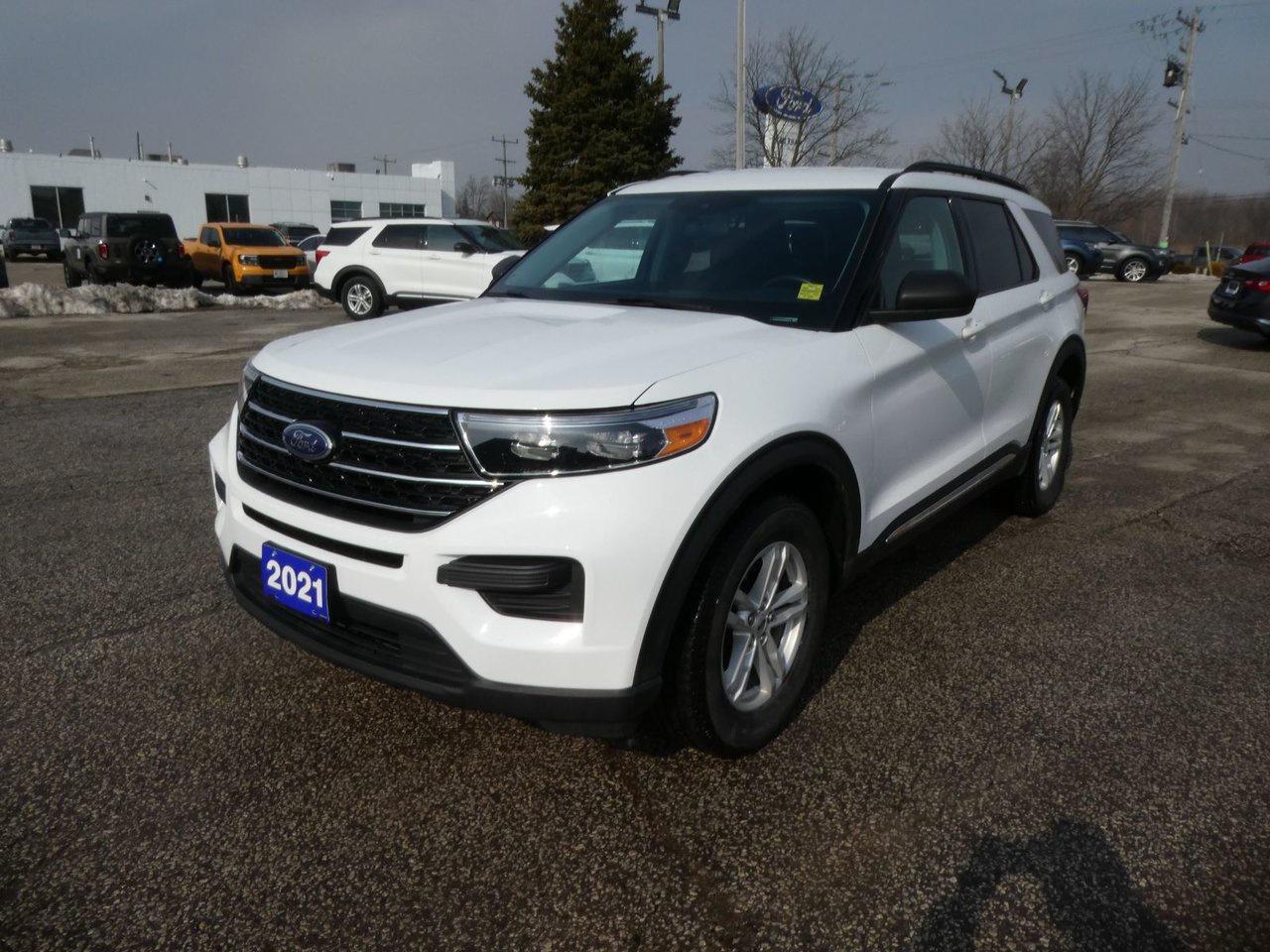 2021 Ford Explorer XLT Photo