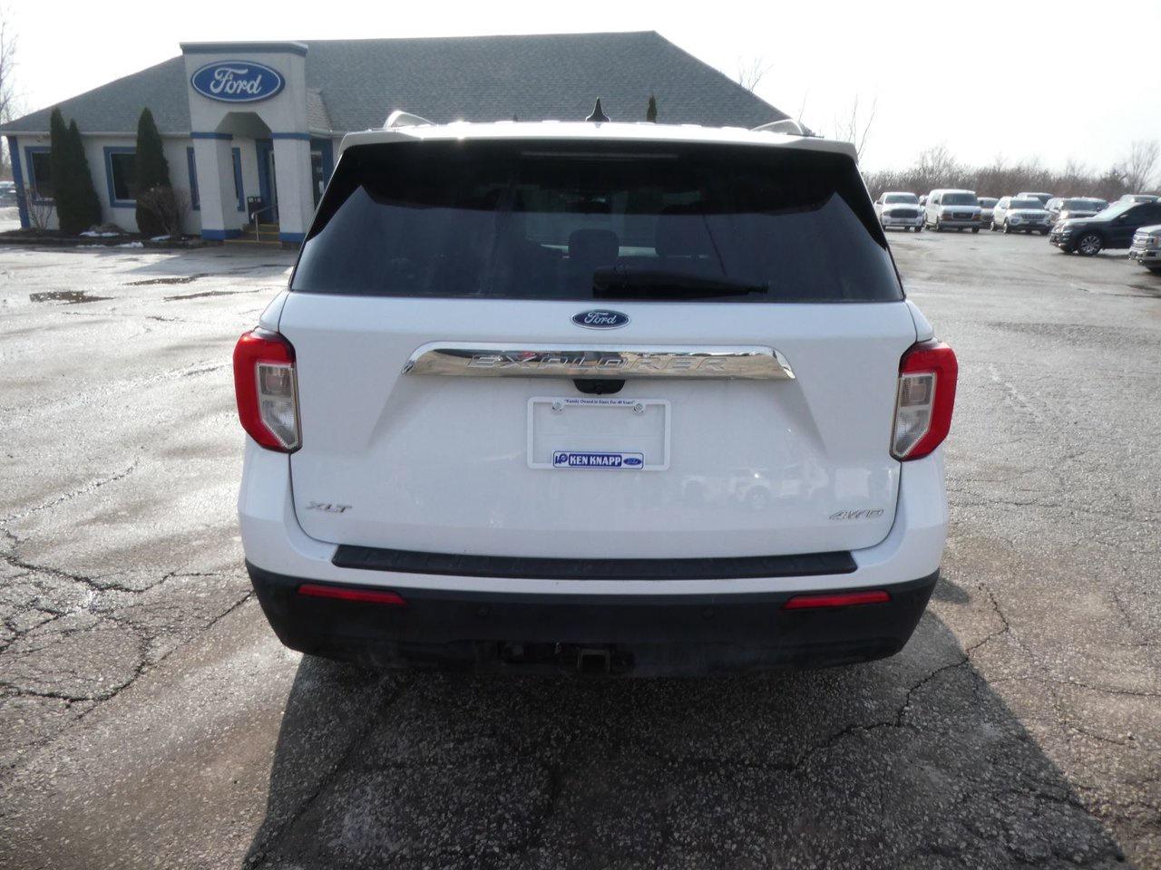 2021 Ford Explorer XLT Photo