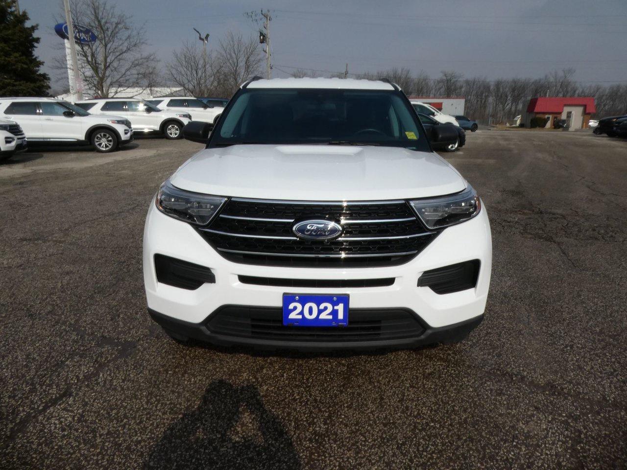 2021 Ford Explorer XLT Photo